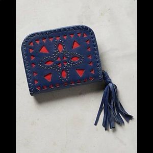 Cleobella from Anthropologie small Neptune wallet